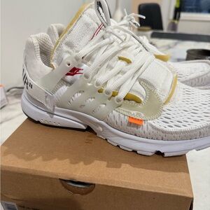Men’s Nike off white air presto size 10.5 with box